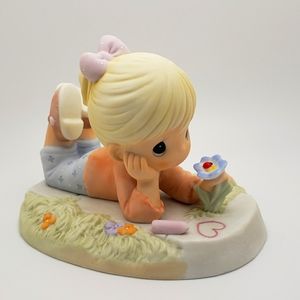 Precious moments figurine